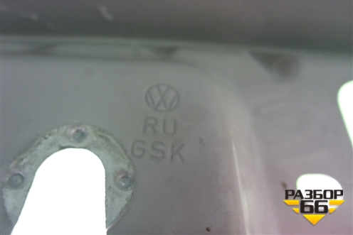Крыло переднее левое (6N5821021) для Volkswagen Polo с 2020г (Поло)