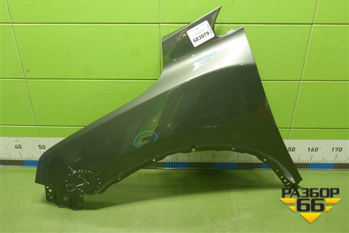 Крыло переднее левое (до 2023г) (5035052700C15) для Geely Coolray с 2019-2025г (Кулрей)