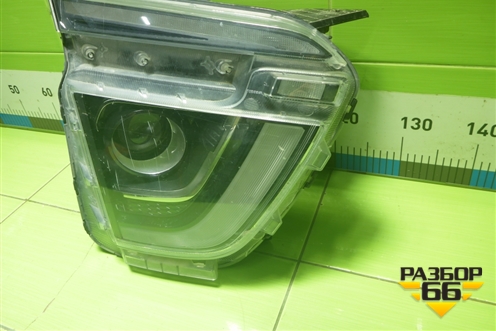 Фара правая (галоген) (92101BW010) для Hyundai Creta с 2021-2025г (Крета)