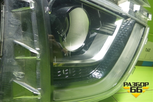 Фара правая (галоген) (92101BW010) для Hyundai Creta с 2021-2025г (Крета)