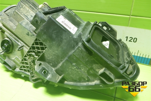 Фара левая (ксенон без блока и лампы) (A1768201161) для Mercedes Benz A180/200/250 W176 с 2012 (А)