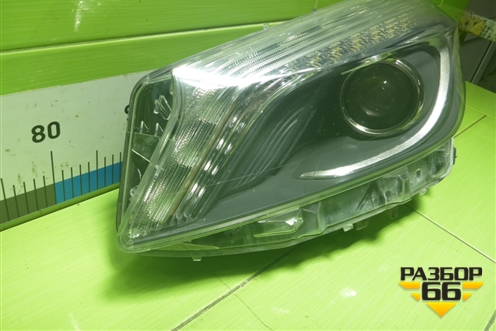 Фара левая (ксенон без блока и лампы) (A1768201161) для Mercedes Benz A180/200/250 W176 с 2012 (А)