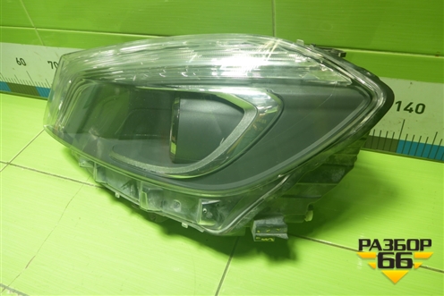 Фара левая (ксенон без блока и лампы) (A1768201161) для Mercedes Benz A180/200/250 W176 с 2012 (А)