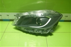 Фара левая (ксенон без блока и лампы) (A1768201161) для Mercedes Benz A180/200/250 W176 с 2012 (А)