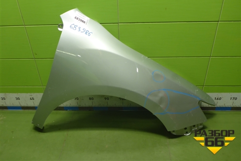 Крыло переднее правое (5381133210) для Toyota Camry XV50 с 2011-2018г (Камри)