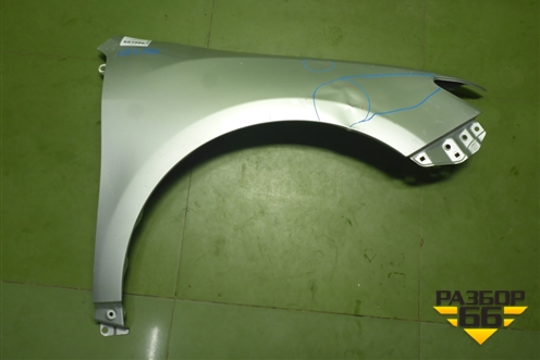Крыло переднее правое (5381133210) для Toyota Camry XV50 с 2011-2018г (Камри)
