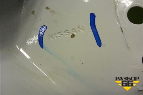 Крыло переднее правое (F31004EAMA) для Nissan Qashqai (J11E) с 2013г (Кашкай)