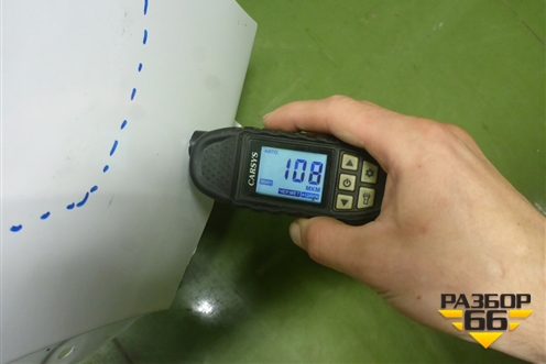 Крыло переднее правое (F31004EAMA) для Nissan Qashqai (J11E) с 2013г (Кашкай)