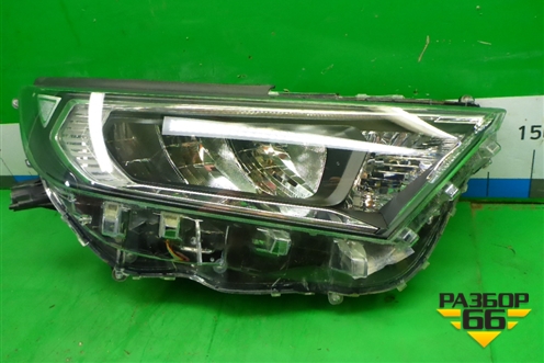 Фара правая (Led без выносного блока) (8114542840) для Toyota Rav-4 с 2018г (Рав 4)