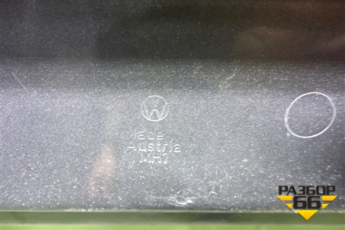 Дверь багажника без стекла (7P6827159B) для Volkswagen Touareg с 2010-2018г (Туарег)