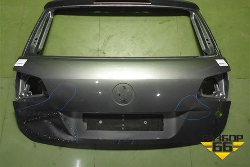 Дверь багажника без стекла (7P6827159B) для Volkswagen Touareg с 2010-2018г (Туарег)