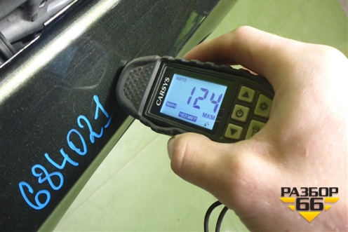 Дверь передняя правая (6700148160) для Lexus RX 350 c 2015г (РХ)