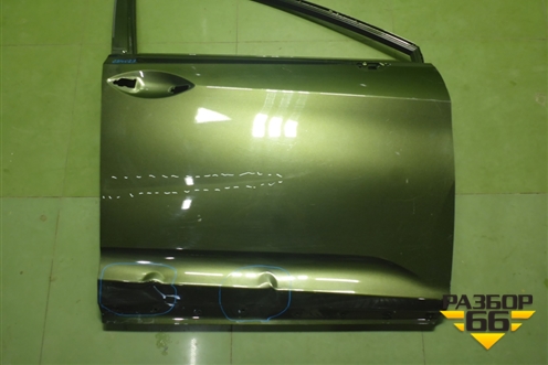 Дверь передняя правая (6700148160) для Lexus RX 350 c 2015г (РХ)