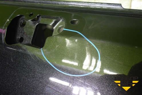 Дверь передняя правая (6700148160) для Lexus RX 350 c 2015г (РХ)