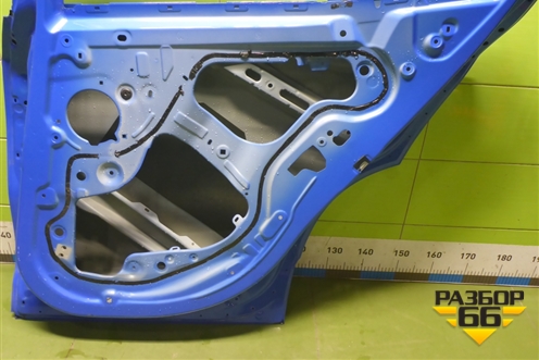 Дверь задняя правая (41008491730) для BMW X2 F39 с 2017-2023г (Х2 Ф39)