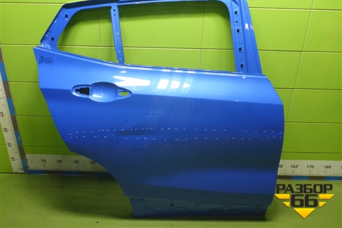 Дверь задняя правая (41008491730) для BMW X2 F39 с 2017-2023г (Х2 Ф39)