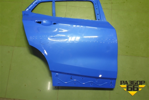 Дверь задняя правая (41008491730) для BMW X2 F39 с 2017-2023г (Х2 Ф39)