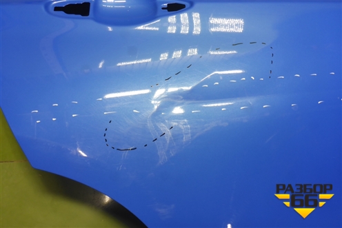 Дверь задняя правая (41008491730) для BMW X2 F39 с 2017-2023г (Х2 Ф39)