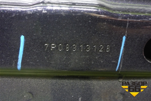 Дверь передняя правая (7P0831312B) для Volkswagen Touareg с 2010-2018г (Туарег)