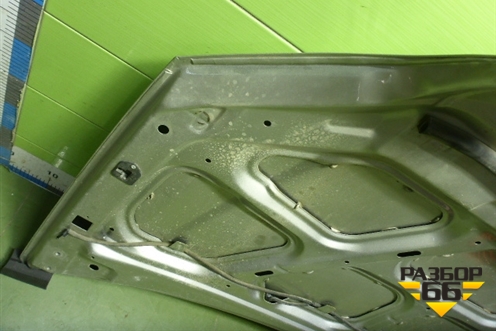 Капот (дубликат) для Hyundai Tucson с 2004-2010г (Туксон)
