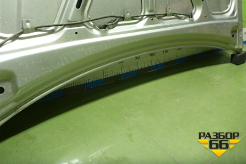 Капот (дубликат) для Hyundai Tucson с 2004-2010г (Туксон)
