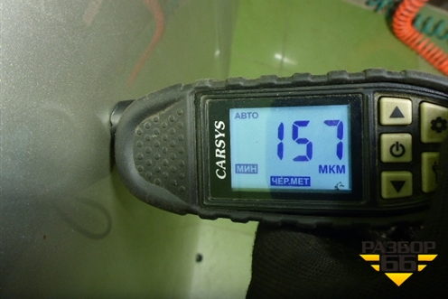 Капот (дубликат) для Hyundai Tucson с 2004-2010г (Туксон)