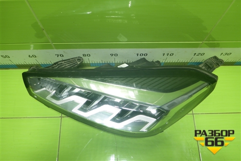 Фара левая (Led c блоком) (605000199AA) для Chery Tiggo 7 Pro с 2019г (Тиго 7 Про)