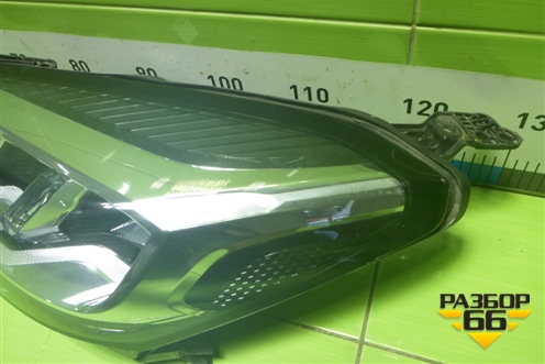 Фара левая (Led c блоком) (605000199AA) для Chery Tiggo 7 Pro с 2019г (Тиго 7 Про)