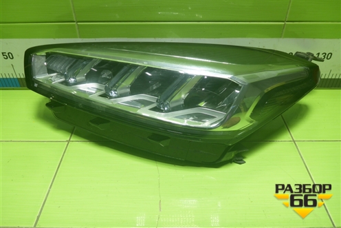 Фара левая (Led c блоком) (605000199AA) для Chery Tiggo 7 Pro с 2019г (Тиго 7 Про)