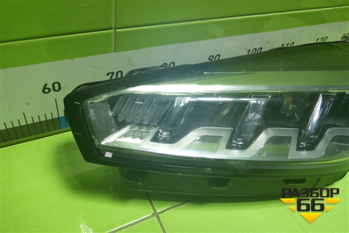 Фара левая (Led c блоком) (605000199AA) для Chery Tiggo 7 Pro с 2019г (Тиго 7 Про)