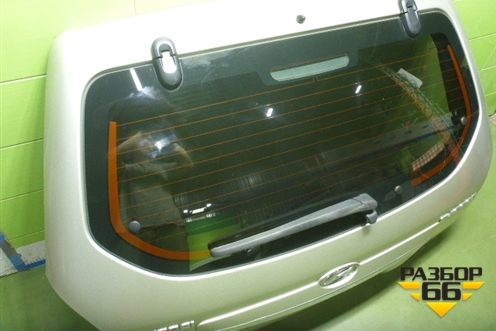 Дверь багажника со стеклом для Hyundai Tucson с 2004-2010г (Туксон)