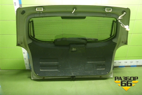 Дверь багажника со стеклом для Hyundai Tucson с 2004-2010г (Туксон)