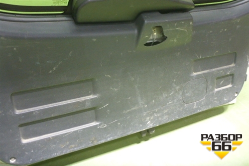 Дверь багажника со стеклом для Hyundai Tucson с 2004-2010г (Туксон)