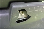 Дверь багажника со стеклом для Hyundai Tucson с 2004-2010г (Туксон)