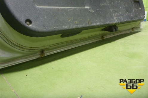 Дверь багажника со стеклом для Hyundai Tucson с 2004-2010г (Туксон)