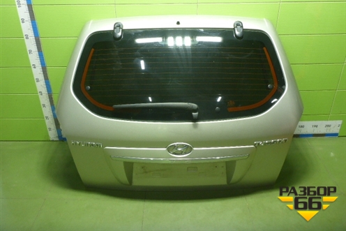 Дверь багажника со стеклом для Hyundai Tucson с 2004-2010г (Туксон)