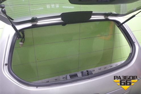Дверь багажника со стеклом для Hyundai Tucson с 2004-2010г (Туксон)