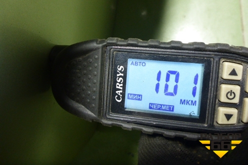 Дверь багажника со стеклом для Hyundai Tucson с 2004-2010г (Туксон)