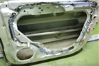 Дверь передняя правая для Hyundai Tucson с 2004-2010г (Туксон)