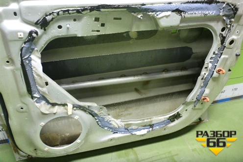 Дверь передняя правая для Hyundai Tucson с 2004-2010г (Туксон)