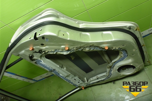 Дверь задняя правая для Hyundai Tucson с 2004-2010г (Туксон)