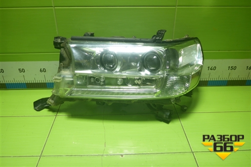 Фара левая (после 2015г) для Toyota Land Cruiser (200) с 2008г (Ленд Крузер)