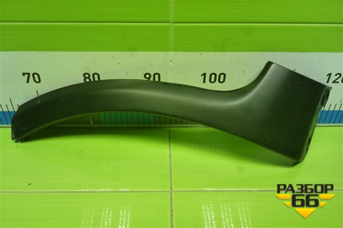 Накладка переднего бампера правая (7177179J0) для Suzuki SX4 с 2006-2013г (СХ4)