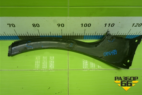 Накладка переднего бампера левая (7178179J0) для Suzuki SX4 с 2006-2013г (СХ4)