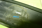 Накладка переднего бампера левая (7178179J0) для Suzuki SX4 с 2006-2013г (СХ4)