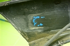 Накладка переднего крыла правого (7721179J0) для Suzuki SX4 с 2006-2013г (СХ4)