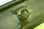 Накладка переднего крыла правого (7721179J0) для Suzuki SX4 с 2006-2013г (СХ4)