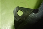 Юбка переднего бампера (7176155L0) для Suzuki SX4 с 2006-2013г (СХ4)