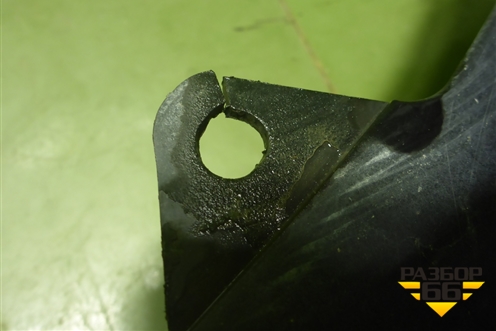 Юбка переднего бампера (7176155L0) для Suzuki SX4 с 2006-2013г (СХ4)