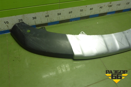 Юбка переднего бампера (7176155L0) для Suzuki SX4 с 2006-2013г (СХ4)